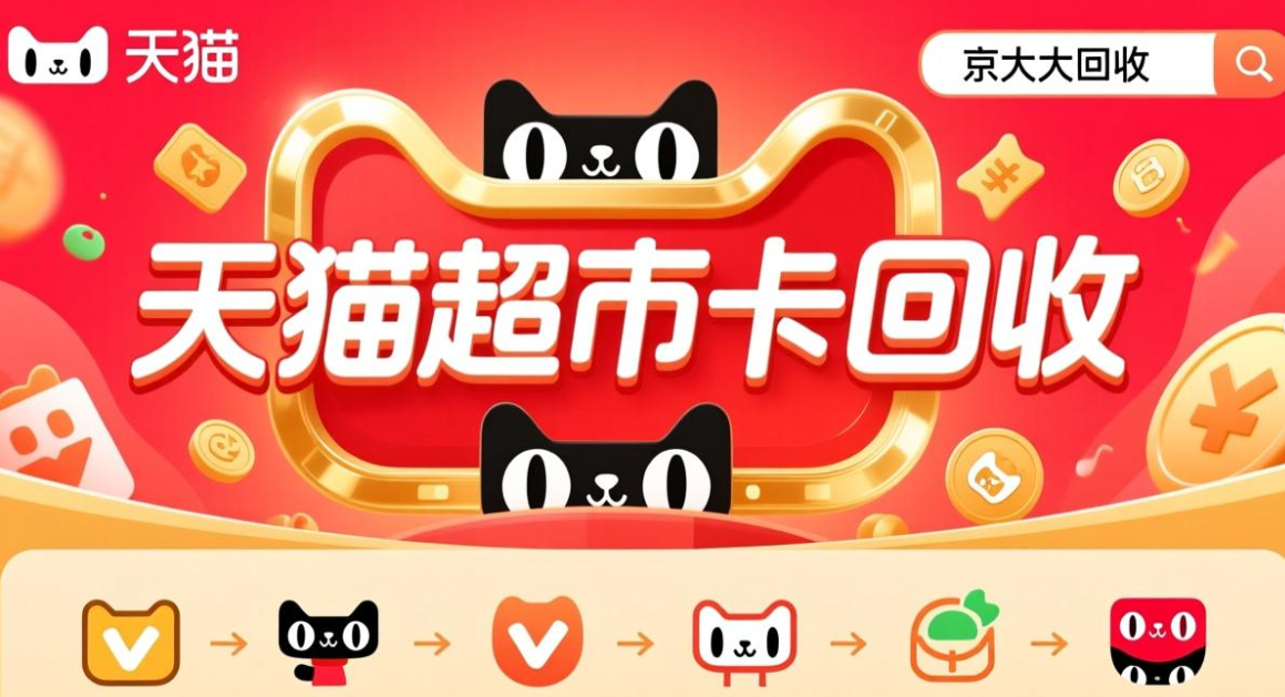 京东购物卡回收平台哪个好？正规购物卡回收平台推荐